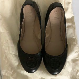 Tory Burch flats 6-1/2 reva valley flat